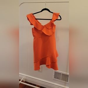 Dress Summer orange